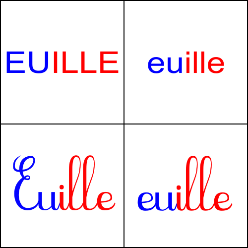 une feuille